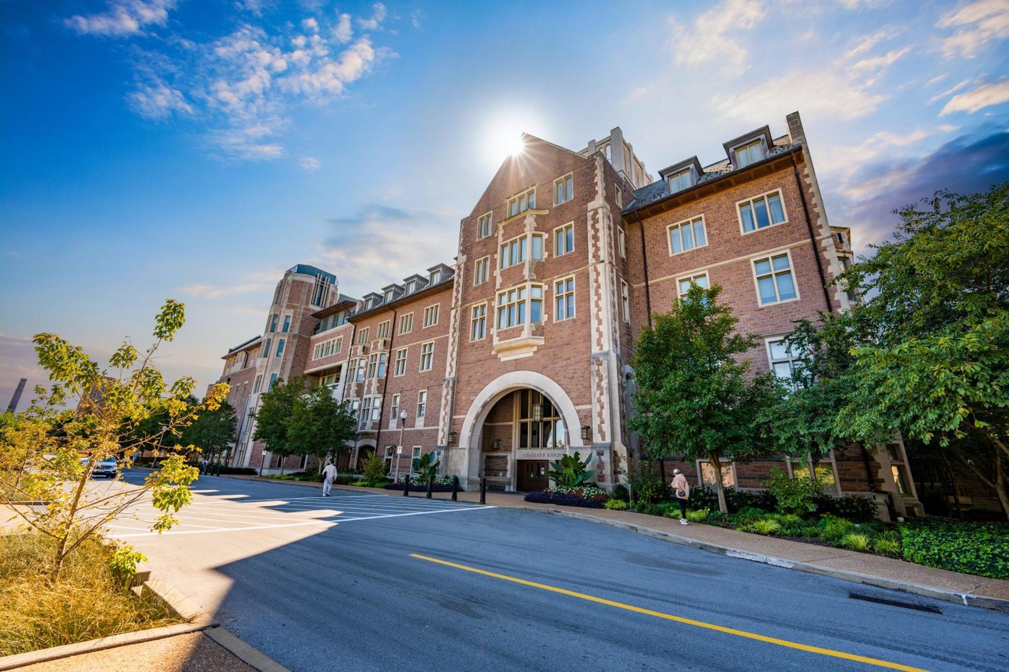 The Knight Center At Washington University University City Exterior foto
